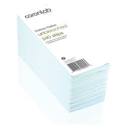 CARONLAB Cotton calico - strips unbleached - pre-cut